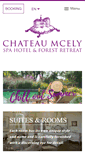 Mobile Screenshot of chateaumcely.cz